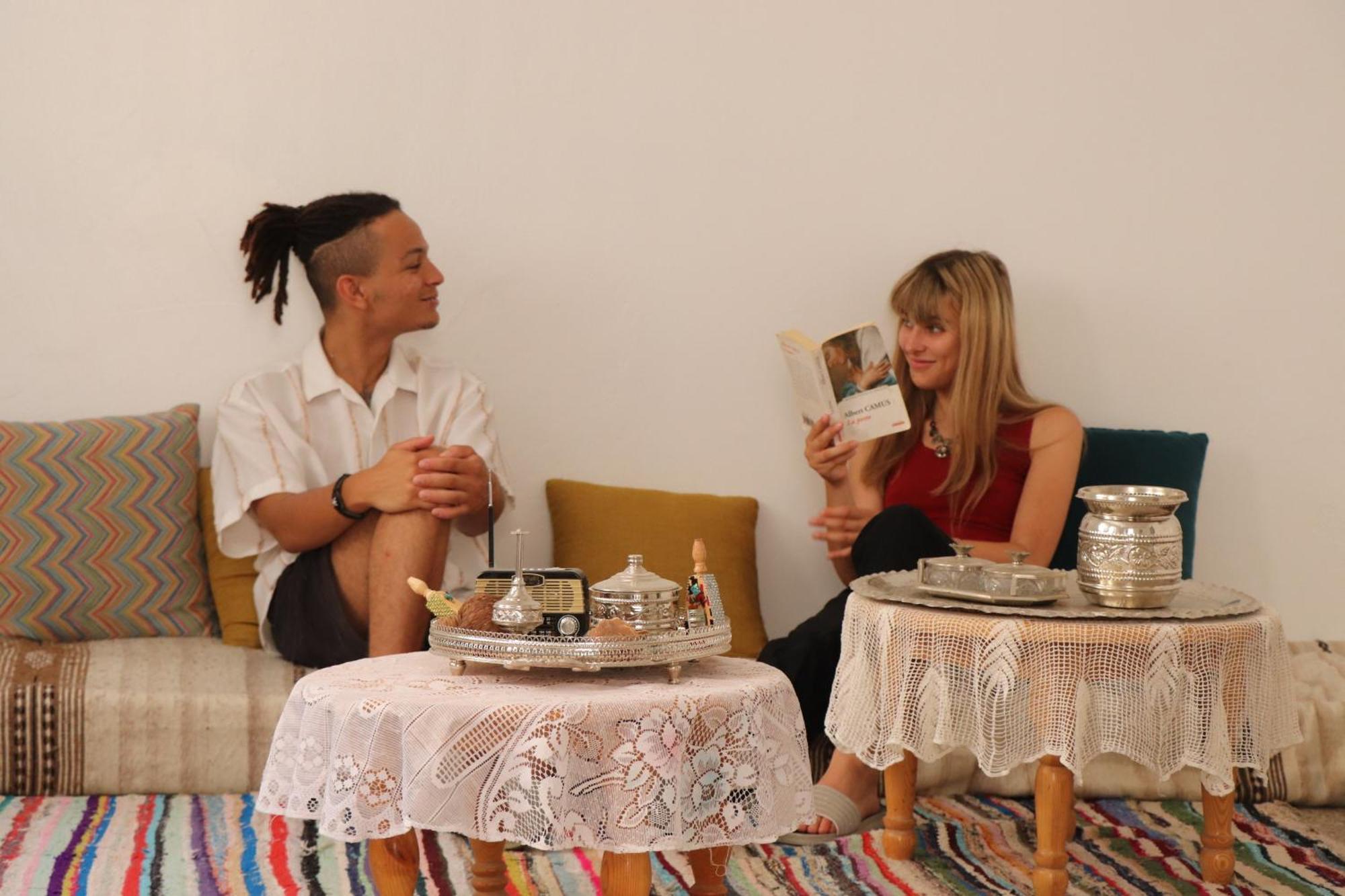 Hostel Le Rhumel Konstantin Dış mekan fotoğraf