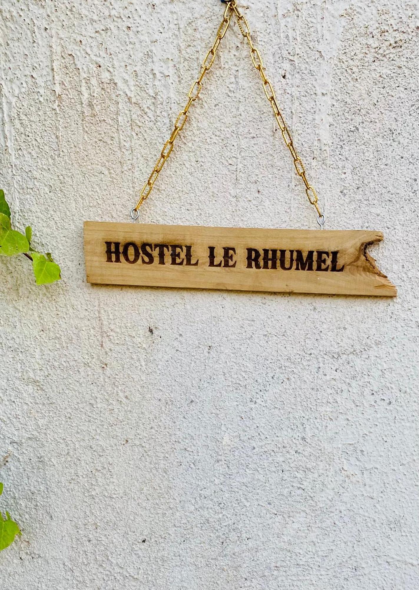 Hostel Le Rhumel Konstantin Dış mekan fotoğraf